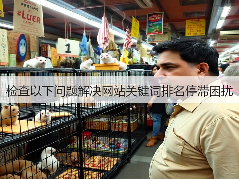 检查以下问题解决网站关键词排名停滞困扰