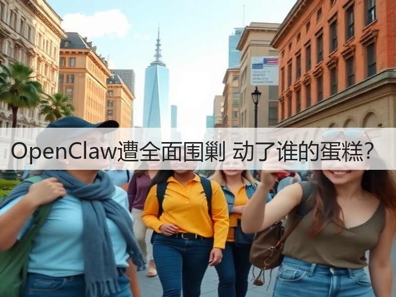 OpenClaw遭全面围剿 动了谁的蛋糕？(图3)