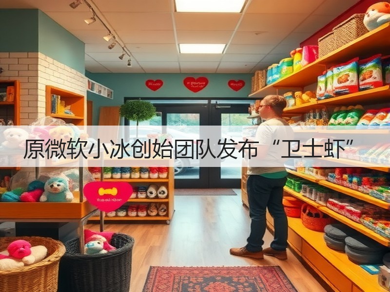原微软小冰创始团队发布“卫士虾”(图3)