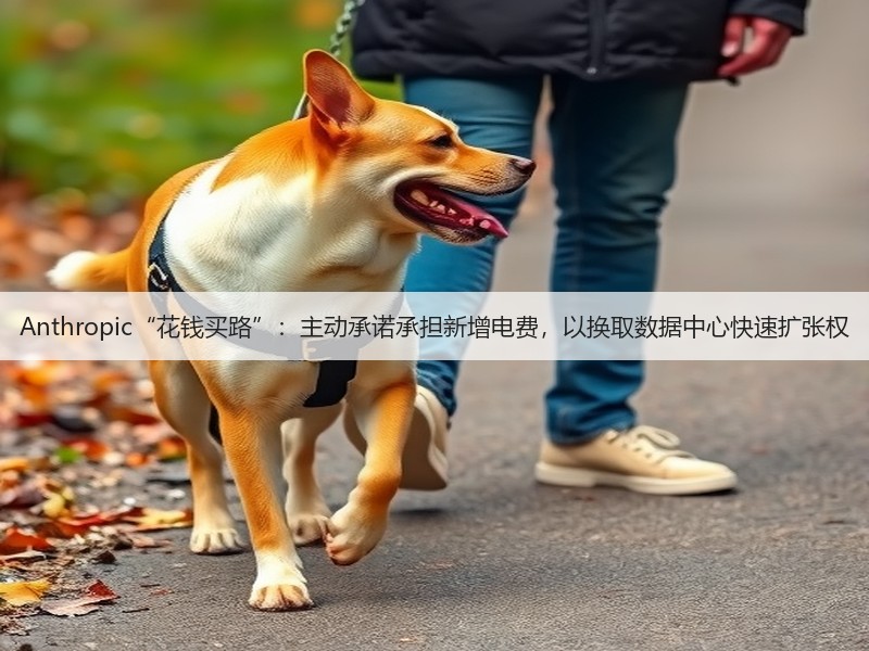 Anthropic“花钱买路”：主动承诺承担新增电费，以换取数据中心快速扩张权(图2)