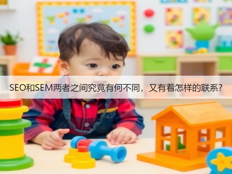 SEO和SEM两者之间究竟有何不同，又有着怎样的联系?