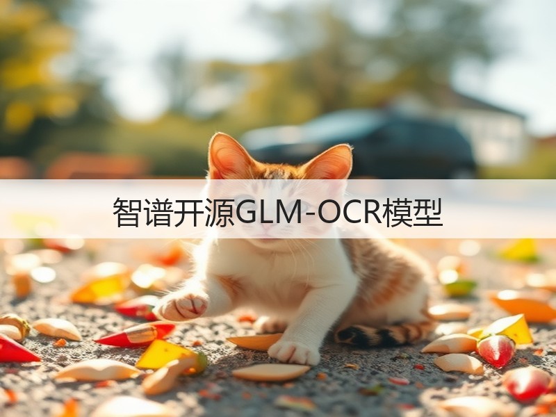 智谱开源GLM-OCR模型(图3)