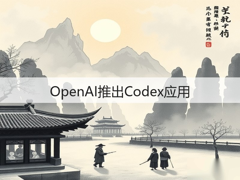 OpenAI推出Codex应用(图2)