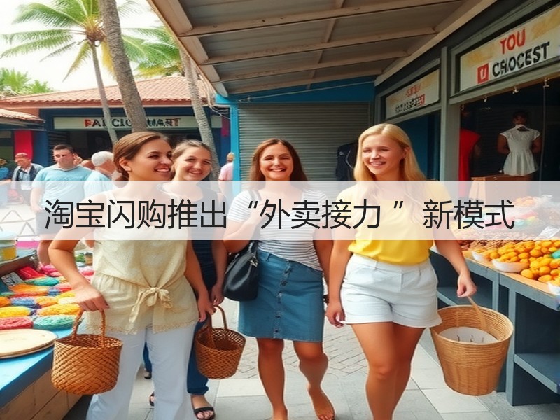 淘宝闪购推出“外卖接力 ”新模式(图3)