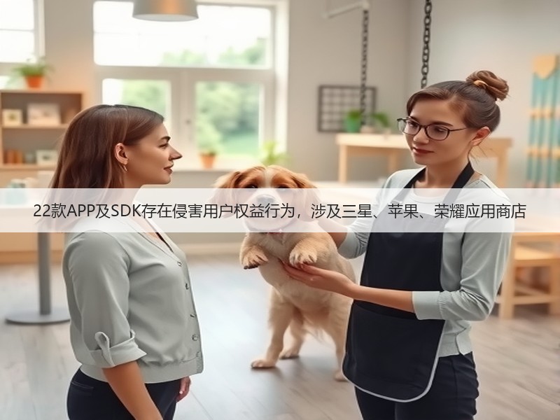 22款APP及SDK存在侵害用户权益行为，涉及三星、苹果、荣耀应用商店(图2)