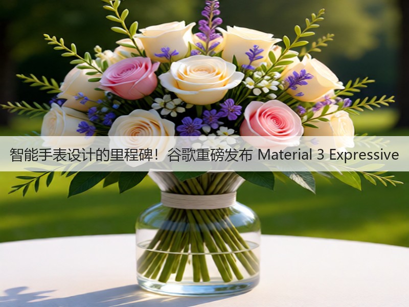 智能手表设计的里程碑！谷歌重磅发布 Material 3 Expressive(图2)