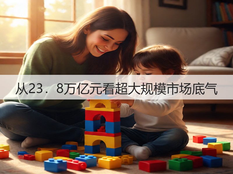 从23．8万亿元看超大规模市场底气(图2)