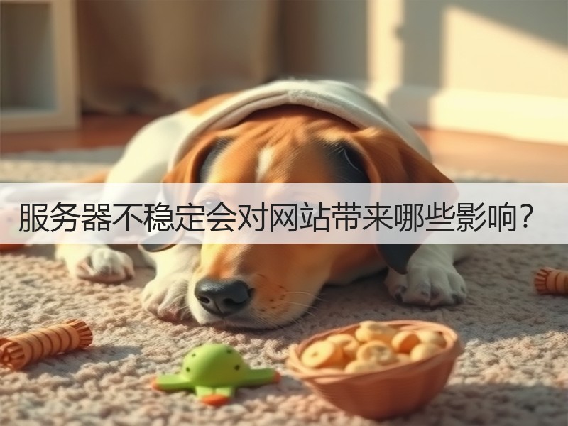 服务器不稳定会对网站带来哪些影响？(图2)