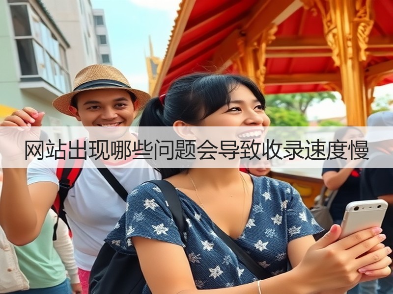 网站出现哪些问题会导致收录速度慢(图3)