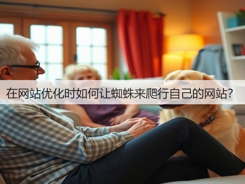 在网站优化时如何让蜘蛛来爬行自己的网站？(图1)