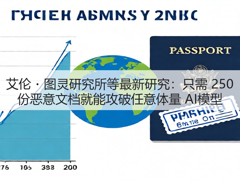 艾伦・图灵研究所等最新研究:只需 250 份恶意文档就能攻破任意体量 AI模型(图2) 艾伦・图灵研究所等最新研究:只需 250 份恶意文档就能攻破任意体量 AI模型(图2)