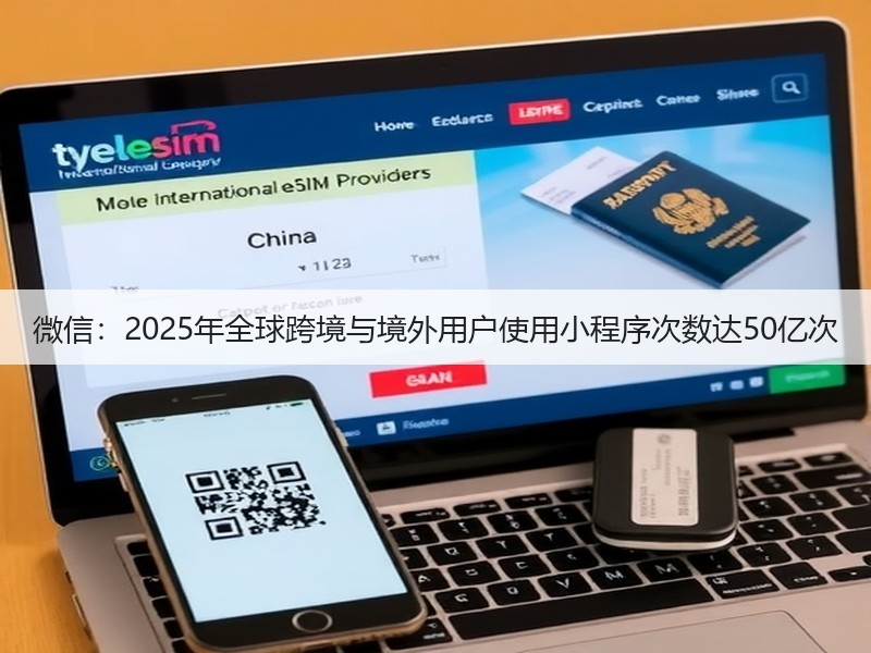 微信:2025年全球跨境与境外用户使用小程序次数达50亿次(图3) 微信:2025年全球跨境与境外用户使用小程序次数达50亿次(图3)