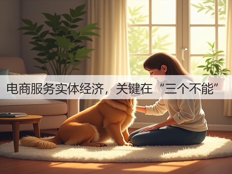 电商服务实体经济,关键在“三个不能”(图3) 电商服务实体经济,关键在“三个不能”(图3)