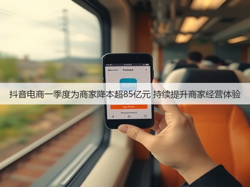 抖音电商一季度为商家降本超85亿元 持续提升商家经营体验(图2) 抖音电商一季度为商家降本超85亿元 持续提升商家经营体验(图2)