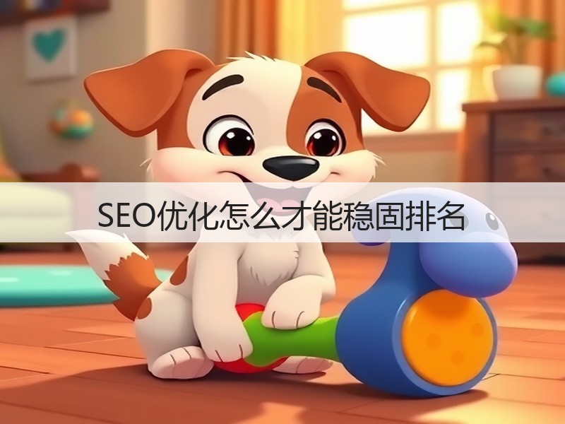 SEO优化怎么才能稳固排名(图2)