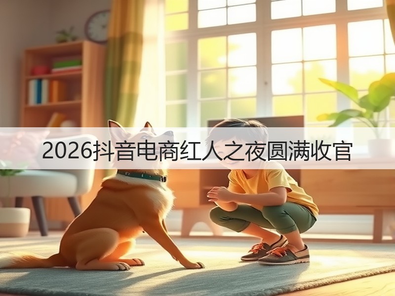 2026抖音电商红人之夜圆满收官(图2)