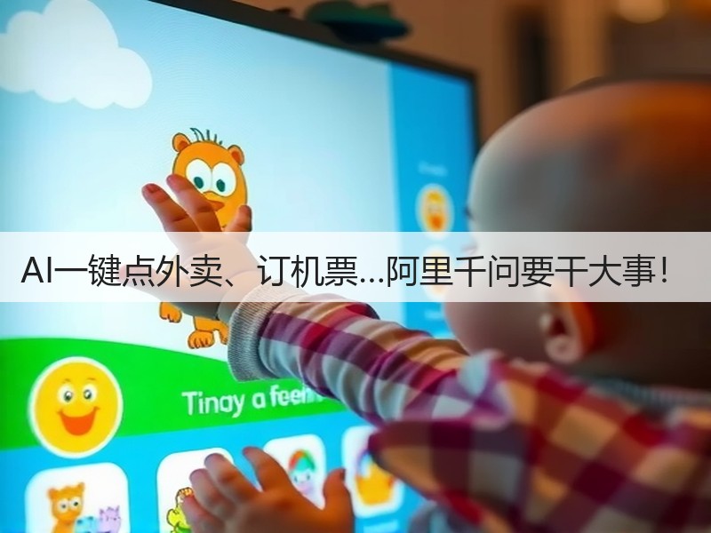 AI一键点外卖、订机票…阿里千问要干大事!(图2) AI一键点外卖、订机票…阿里千问要干大事!(图2)