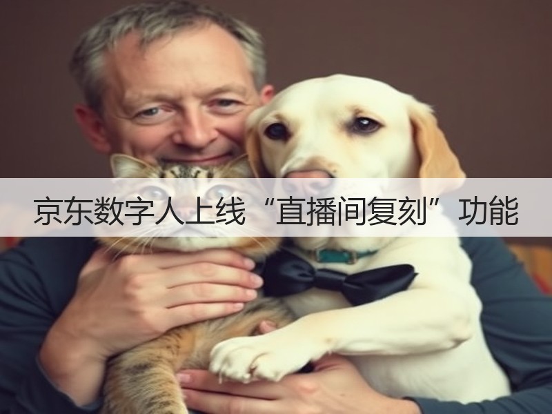 京东数字人上线“直播间复刻”功能(图2) 京东数字人上线“直播间复刻”功能(图2)