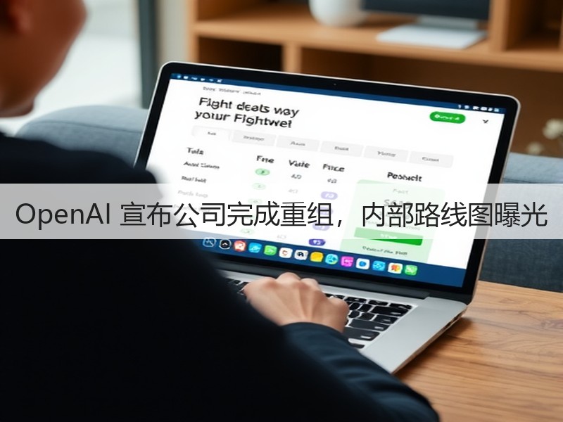 OpenAI 宣布公司完成重组,内部路线图曝光(图1) OpenAI 宣布公司完成重组,内部路线图曝光(图1)