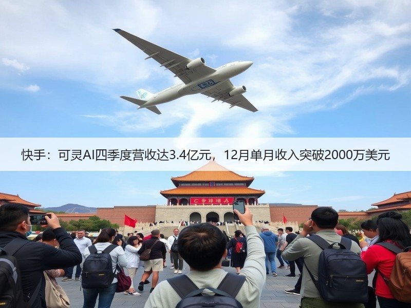 快手：可灵AI四季度营收达3.4亿元，12月单月收入突破2000万美元(图2)