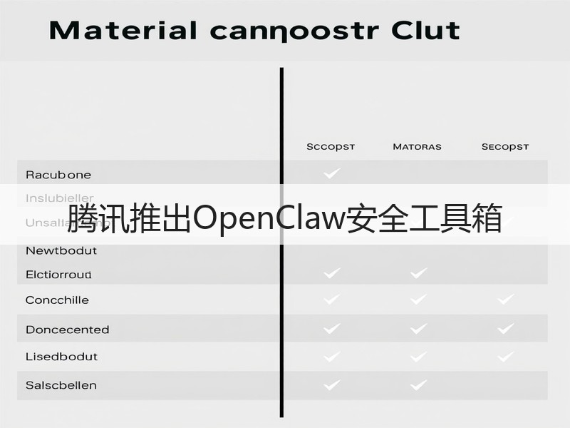 腾讯推出OpenClaw安全工具箱(图3)