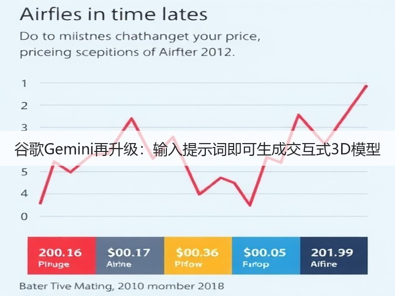 谷歌Gemini再升级：输入提示词即可生成交互式3D模型(图3)