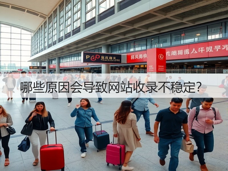 哪些原因会导致网站收录不稳定？(图3)