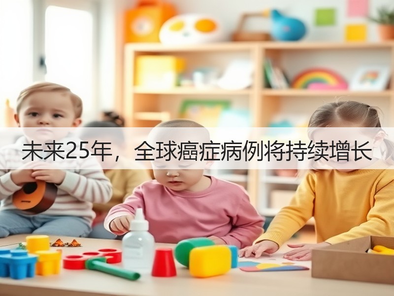 未来25年，全球癌症病例将持续增长(图2)