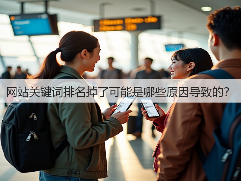 网站关键词排名掉了可能是哪些原因导致的？(图2)