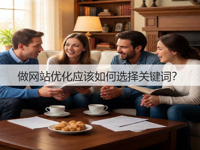 做网站优化应该如何选择关键词？(图3)