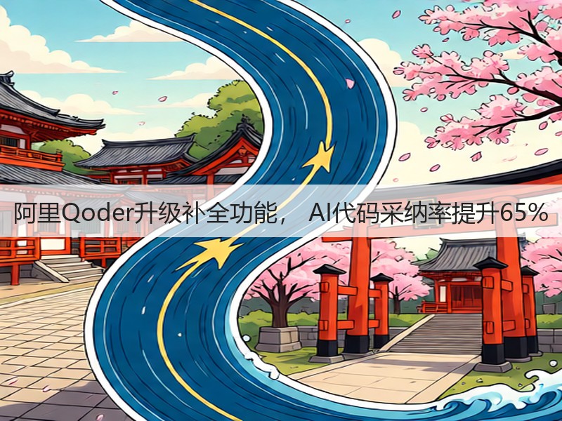 阿里Qoder升级补全功能， AI代码采纳率提升65%(图3)