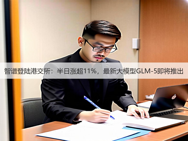 智谱登陆港交所:半日涨超11%,最新大模型GLM-5即将推出(图3) 智谱登陆港交所:半日涨超11%,最新大模型GLM-5即将推出(图3)