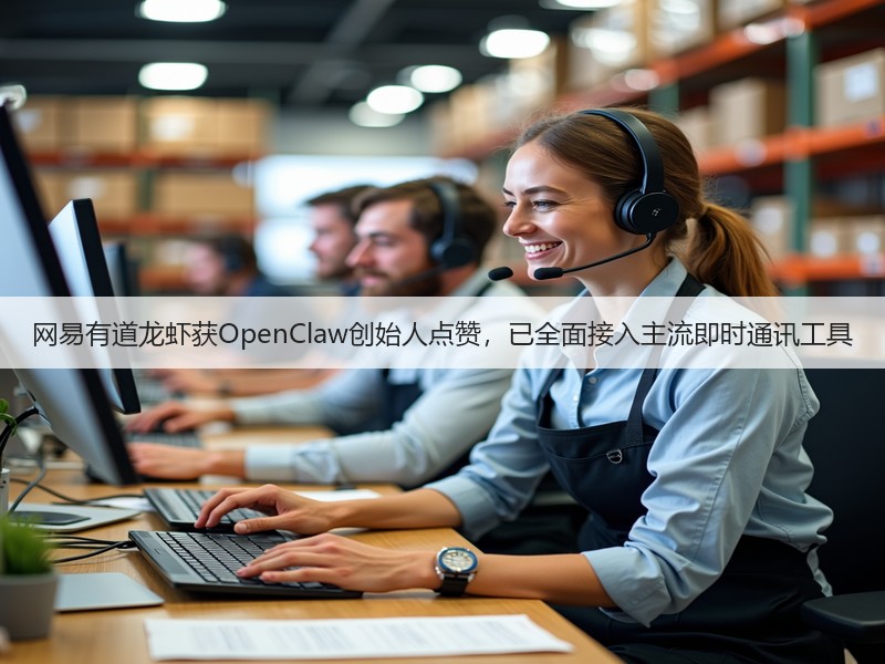 网易有道龙虾获OpenClaw创始人点赞，已全面接入主流即时通讯工具(图2)