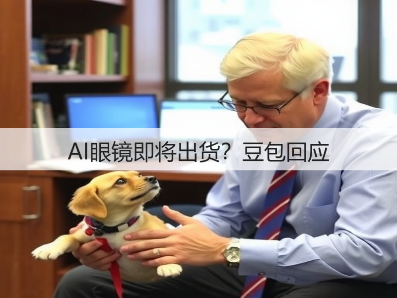 AI眼镜即将出货？豆包回应(图3)