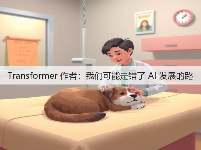 Transformer 作者:我们可能走错了 AI 发展的路(图3) Transformer 作者:我们可能走错了 AI 发展的路(图3)