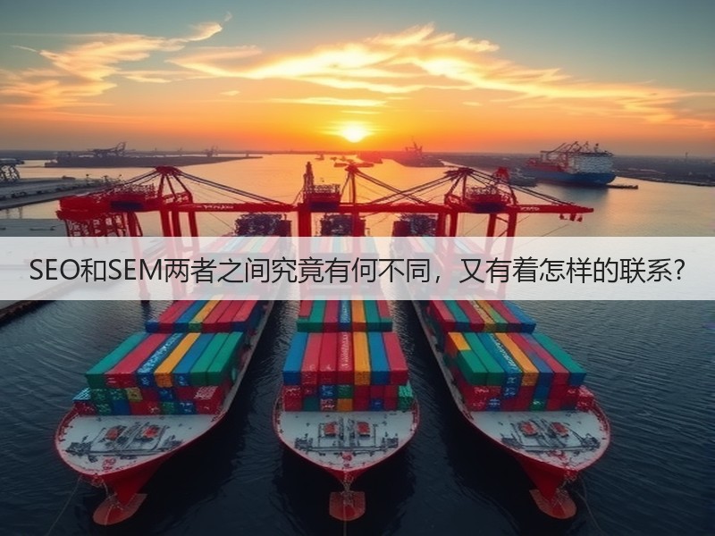 SEO和SEM两者之间究竟有何不同,又有着怎样的联系?(图1) SEO和SEM两者之间究竟有何不同,又有着怎样的联系?(图1)