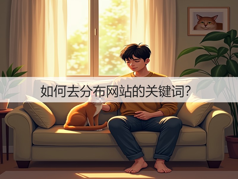 如何去分布网站的关键词？(图1)
