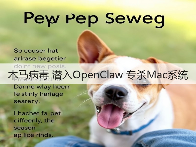 木马病毒 潜入OpenClaw 专杀Mac系统(图3)