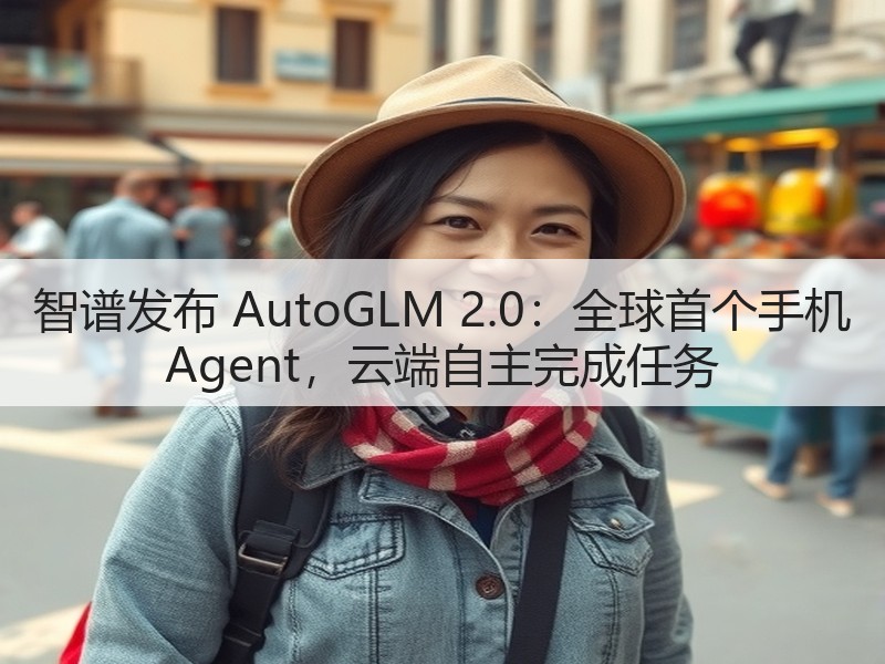 智谱发布 AutoGLM 2.0：全球首个手机 Agent，云端自主完成任务(图3)