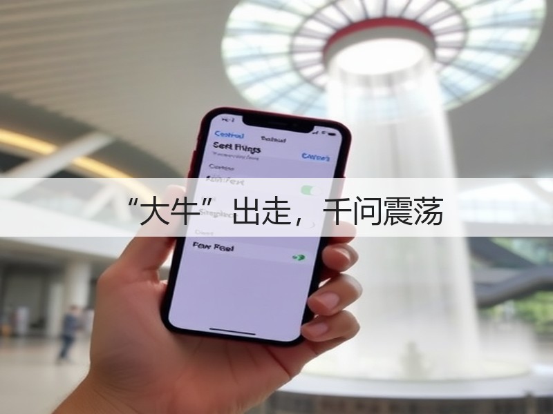 “大牛”出走，千问震荡(图3)