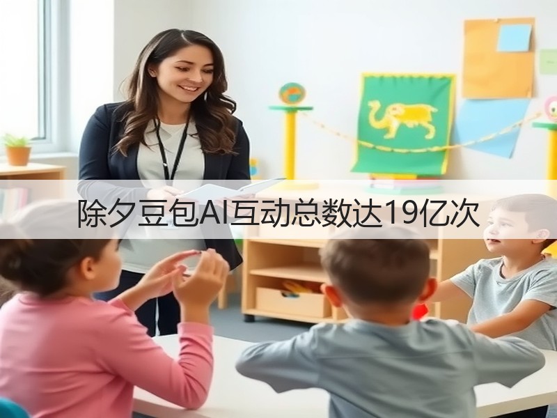 除夕豆包AI互动总数达19亿次(图2)