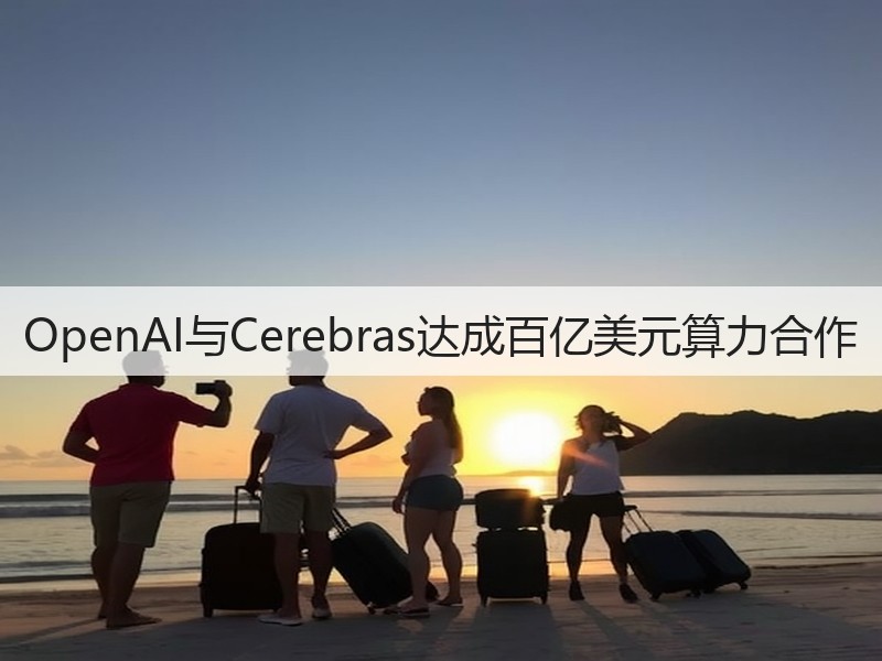 OpenAI与Cerebras达成百亿美元算力合作(图3)