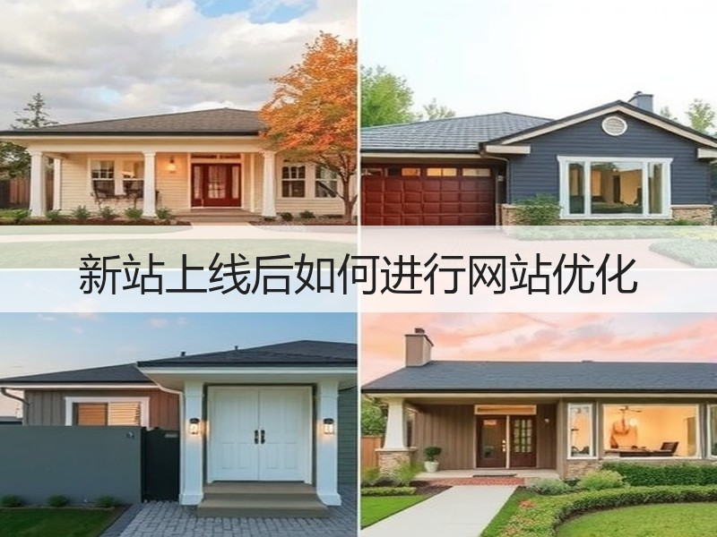 新站上线后如何进行网站优化