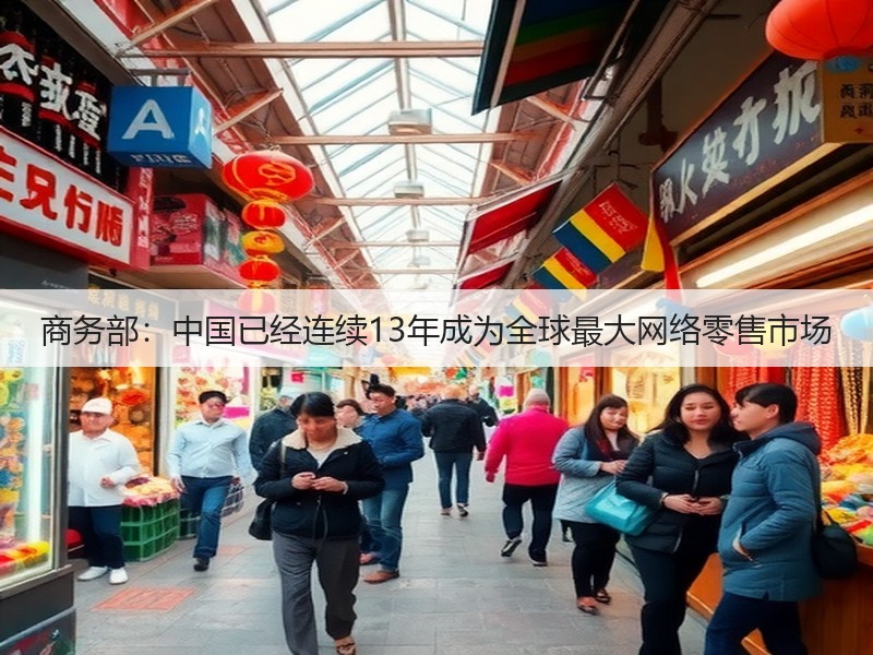商务部：中国已经连续13年成为全球最大网络零售市场(图3)