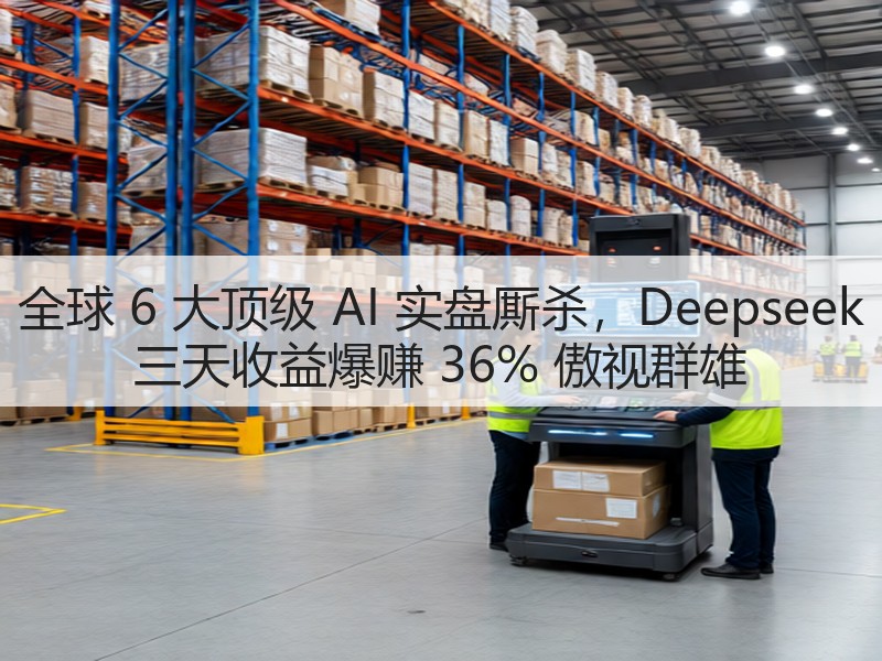 全球 6 大顶级 AI 实盘厮杀，Deepseek 三天收益爆赚 36% 傲视群雄(图2)