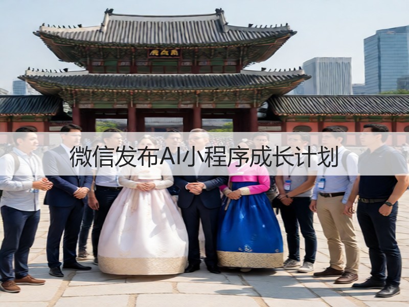 微信发布AI小程序成长计划(图2)