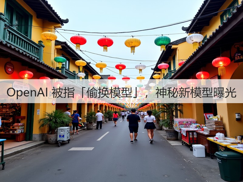 OpenAI 被指「偷换模型」,神秘新模型曝光(图1) OpenAI 被指「偷换模型」,神秘新模型曝光(图1)