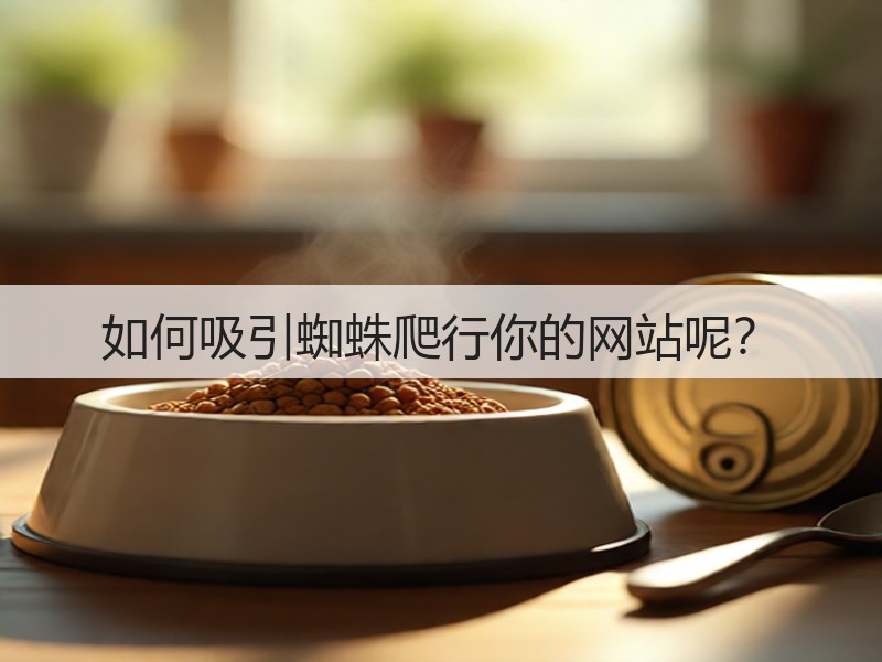 如何吸引蜘蛛爬行你的网站呢？(图2)