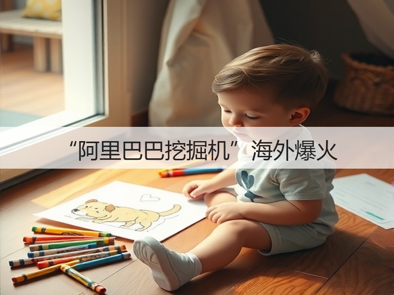 “阿里巴巴挖掘机”海外爆火(图2)
