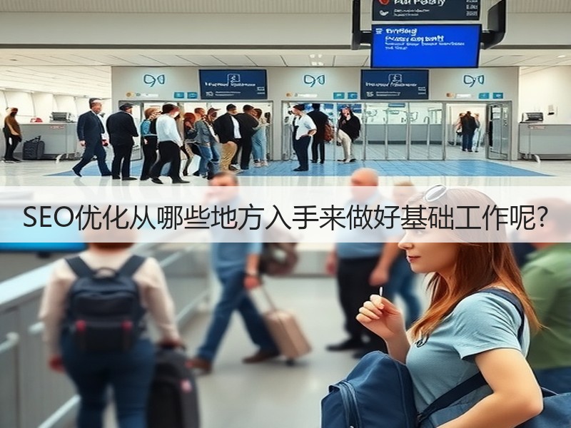 SEO优化从哪些地方入手来做好基础工作呢?(图2)